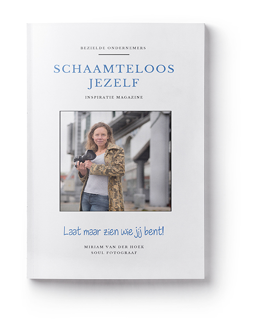 schaamteloos jezelf inspiratie magazine