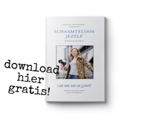 schaamteloos jezelf inspiratie magazine