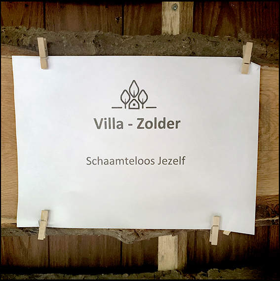 schaamteloos jezelf
