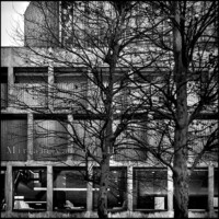 Stad in Stilte / concertgebouw De Doelen / geopend 18 mei 1966 / architecten Herman en Evert Kraaijvanger / rijksmonument sinds 2015