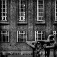 Erasmiaans Gymnasium / architect Ad van der Steur