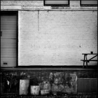 Stad in Stilte / Keilepand / / M4H (Merwe Vierhavens) gebied / voormalig poortgebouw Thomsen's Havenbedrijf uit 1922